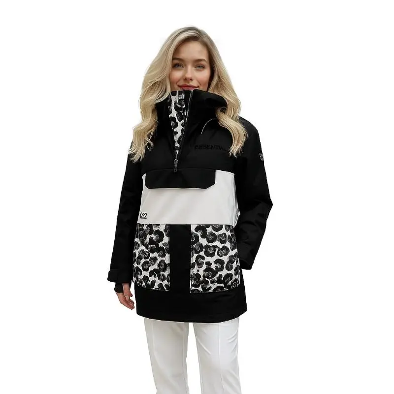 Куртка TISENTELE женская черный 555094 от магазина Супер Спорт