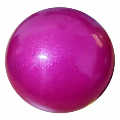 картинка Мяч Ronin для художественной гимнастики 15 см розовый 