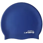 Шапочка для плавания Larsen SC15 синий от магазина Супер Спорт