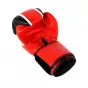 картинка Перчатки бокс BoyBo Elite кожа красные 10 унц 