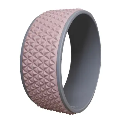 картинка Кольцо LiveUp для йоги LS3750 розовое 33*13 см 