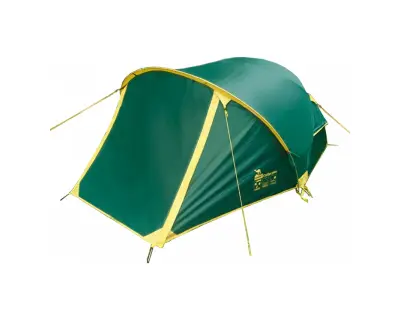 картинка Палатка Tramp Colibri 2 (V2) (зеленый) 