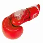 картинка Перчатки бокс Clinch Olimp красные С111 