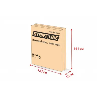 картинка Стол теннисный Start Line Compact Expert outdoor 6044-3 