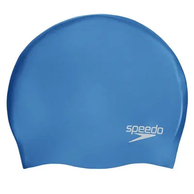 картинка Шапочка для плавания SPEEDO Plain Molded Silicone Cap 