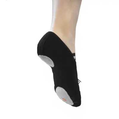 картинка Балетная обувь черная D026 