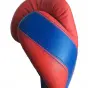 картинка Боксерские перчатки Top Rank Prof натуральная кожа 14 унций красный/синий 