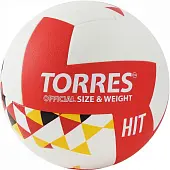 Мяч волейбольный Torres Hit от магазина Супер Спорт