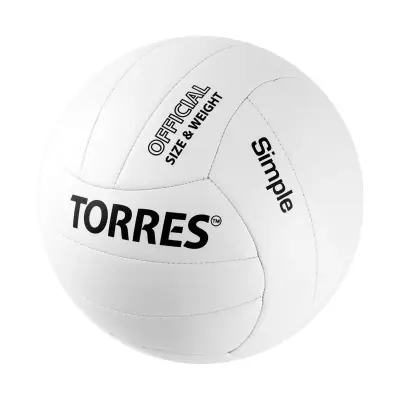 картинка Мяч волейбольный Torres Simple V32105 