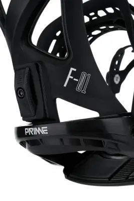 картинка Крепления сноубордические Prime Fun F1 black 