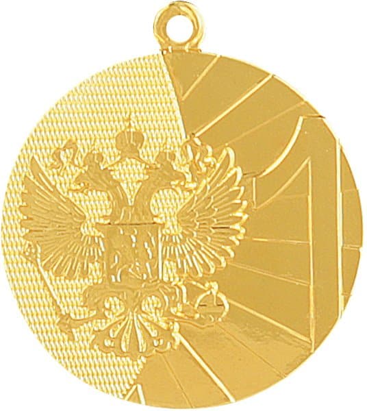 Медаль MМС8040 40мм золотая от магазина Супер Спорт