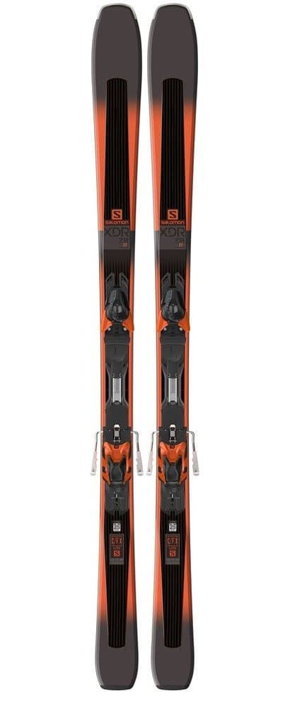 Горные лыжи Salomon X-DRIVE 79 CF с креплением MXT10 C от магазина Супер Спорт