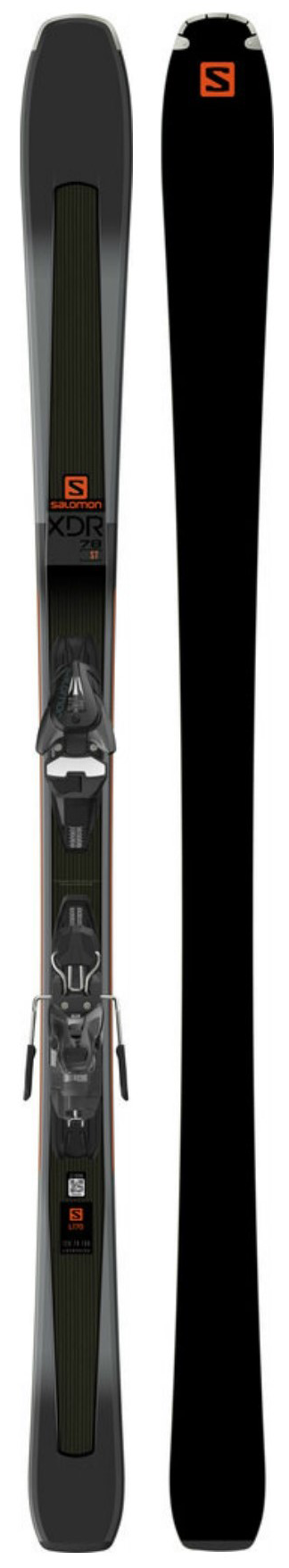 Горные лыжи Salomon E XDR 78 ST с креплениями Mercury 11 от магазина Супер Спорт