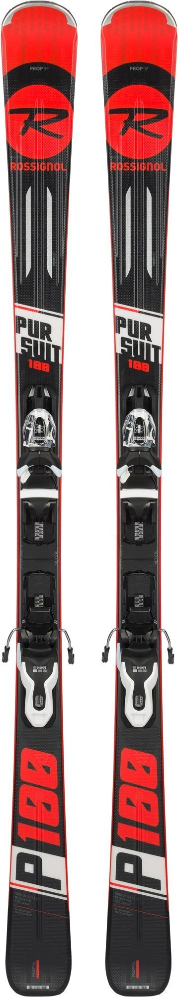 Горные лыжи Rossignol Pursuit 100 с креплениями от магазина Супер Спорт