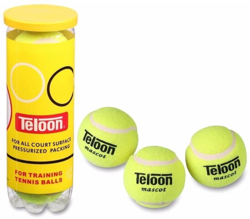 Мяч для большого тенниса TELOON от магазина Супер Спорт