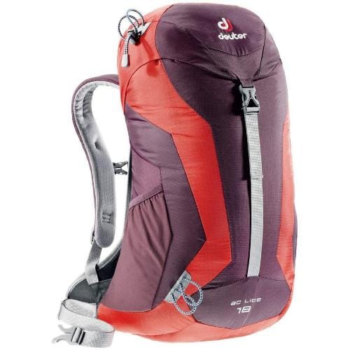 Рюкзак DEUTER Aircomfort AC Lite 18 бордово-красный от магазина Супер Спорт