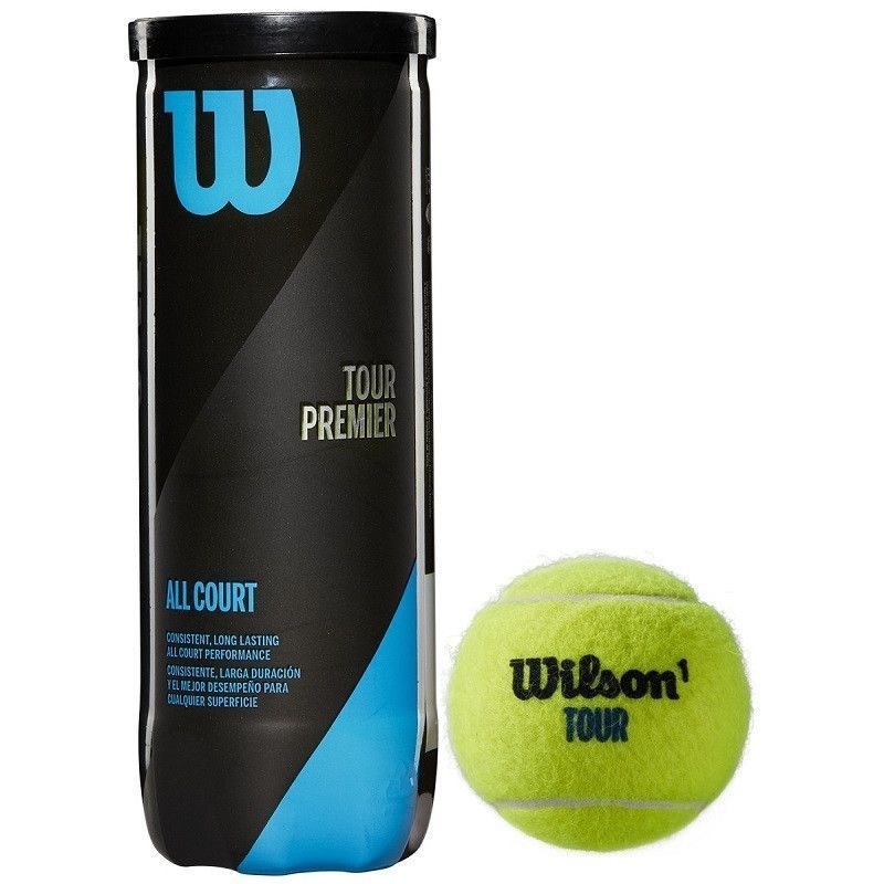 Теннисные мячи Wilson Tour Premier All Court 3шт от магазина Супер Спорт